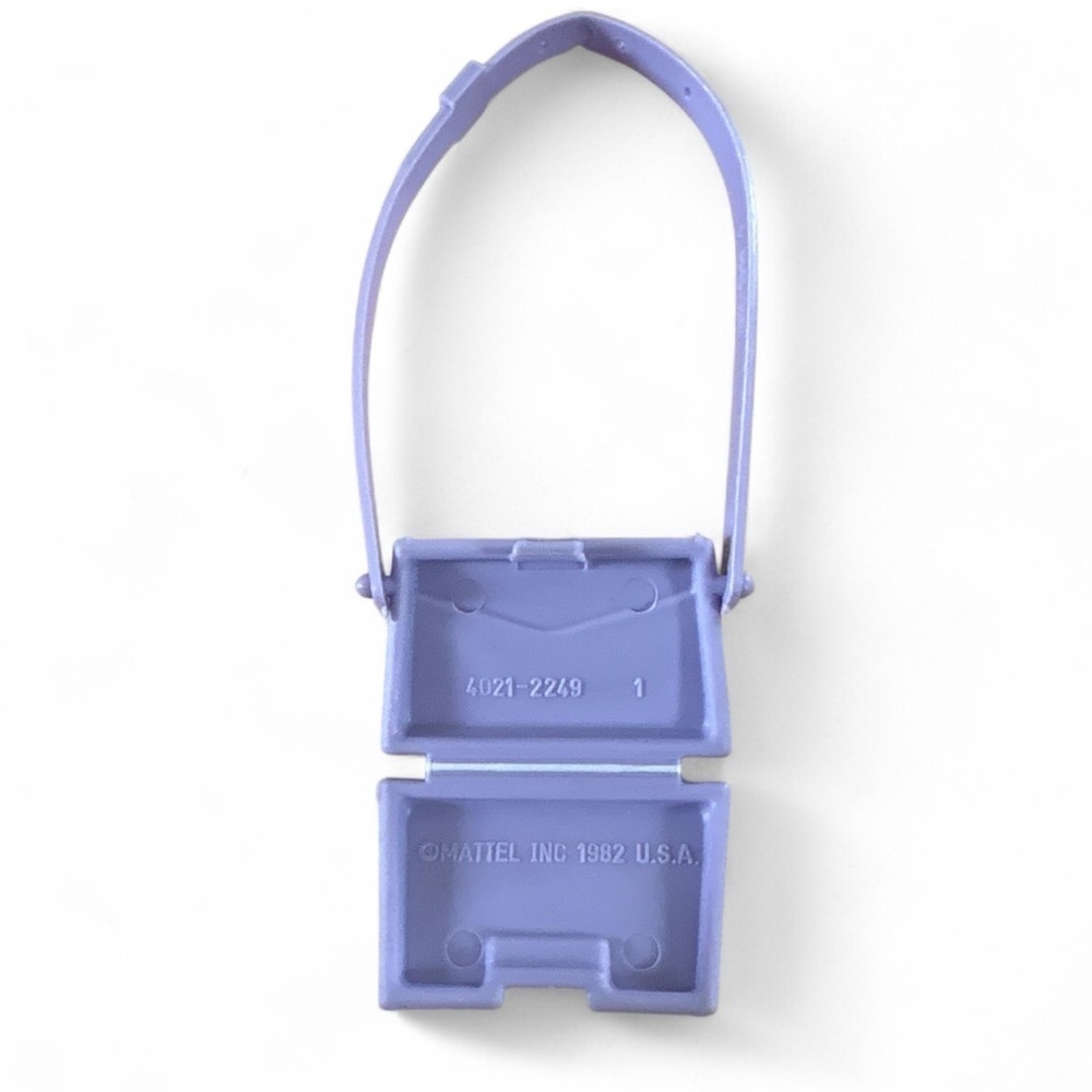 Mattel Purple Doll Purse - Picture 3 of 4